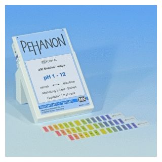 PAPEL INDICADOR PH 1 - 12 PEHANON - M.NAGEL
