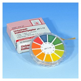 PAPEL INDICADOR PH 1 - 14 M.NAGEL