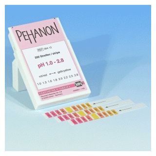 PAPEL INDICADOR PH 1 - 2,8 PEHANON - M.NAGEL