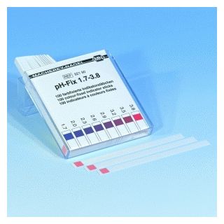 PAPEL INDICADOR PH 1,7 - 3,8 M.NAGEL