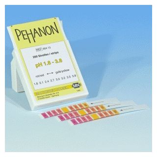 PAPEL INDICADOR PH 1,8 - 3,8 PEHANON - M.NAGEL