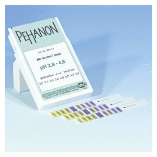 PAPEL INDICADOR PH 2,8 - 4,6 PEHANON - M.NAGEL