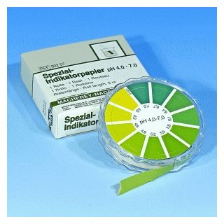 PAPEL INDICADOR PH 4 - 7 M.NAGEL