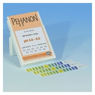 PAPEL INDICADOR PH 4 - 9 PEHANON - M.NAGEL