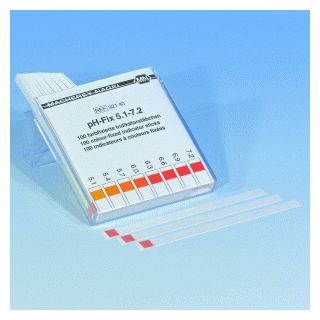 PAPEL INDICADOR PH 5,1 - 7,2 M.NAGEL