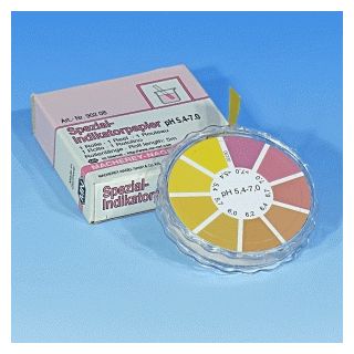 PAPEL INDICADOR PH 5,4 - 7 M.NAGEL