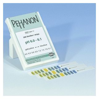 PAPEL INDICADOR PH 6 - 8,1 PEHANON - M.NAGEL