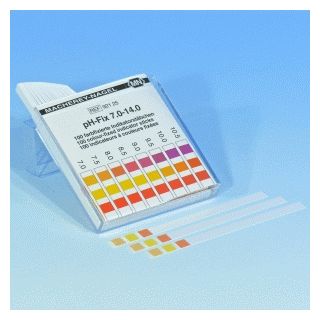 PAPEL INDICADOR PH 7 - 14 M.NAGEL
