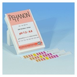 PAPEL INDICADOR PH 7,2 - 8,8 PEHANON - M.NAGEL