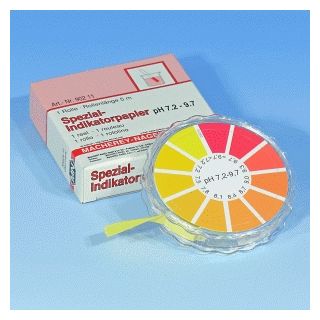 PAPEL INDICADOR PH 7,2 - 9,7 M.NAGEL