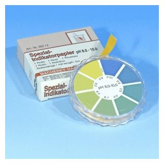 PAPEL INDICADOR PH 8 - 10 M.NAGEL