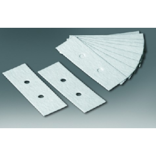 Papel Para Citocentrifuga Com 2 Furos Ø 25x75mm Cx 200un - Mh3