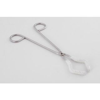 Pinça Para Frascos E Balões Com Protetor Comprimento 22cm