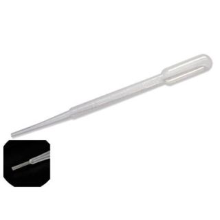 PIPETA PASTEUR PLÁSTICO ESTÉRIL INDIVIDUAL ULTRACAPILAR 3ML - 150MM 500UN