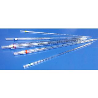 PIPETA SOROLÓGICA GRADUADA CAPACIDADE 5ML DIVISÃO 1/10 (PP) PCT 50UN