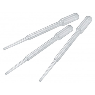 Pipeta Pasteur Plastico Nao Esteril 3ml - 150mm