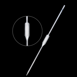 Pipeta Volumétrica 1 Traço Esgotamento Total Capacidade 3mL - Classe A