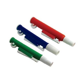 Pipetador / Aspirador para Pipetas Pi-pump Capacidade 25ml Cor Vermelho