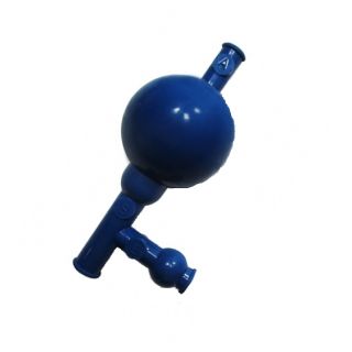 PIPETADOR - PERA 03 VIAS AZUL