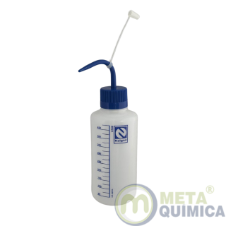 Pissete / Frasco Lavador Capacidade 500mL - Bico Curvo