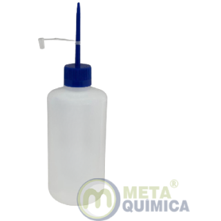 Pissete / Frasco Lavador Sem Graduacao Capacidade 1000ml - Bico Reto