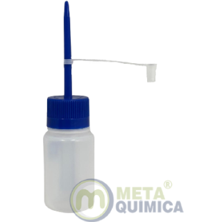 Pissete / Frasco Lavador Sem Graduacao Capacidade 125ml - Bico Reto