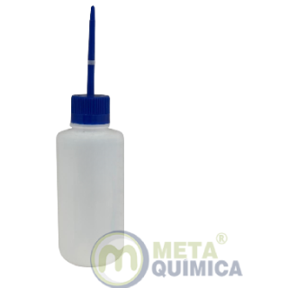 Pissete / Frasco Lavador Sem Graduacao Capacidade 500ml - Bico Reto