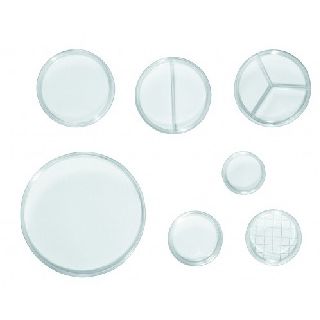 Placa De Petri Ps 49x12mm (Ø Externo X Altura) Lisa Esteril Pct 10un - J.Prolab