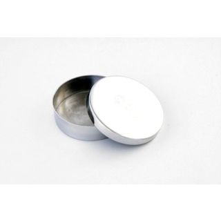 Placa De Petri Alumínio 120X20Mm (Ø Externo X Altura)