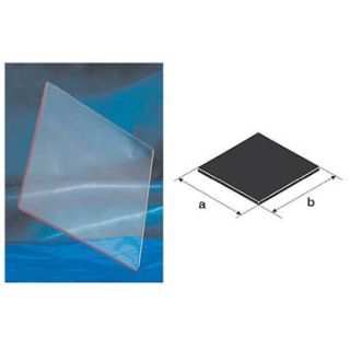 Placa de Vidro Ceramico Robax Tamanho 175X175MM