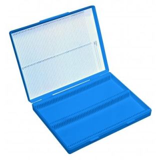 PORTA LÂMINA COR AZUL CAPACIDADE 100 LÂMINAS