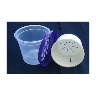 Pote Anti Mofo Com Tampa E Base 80ml Cx 5un - Mh3