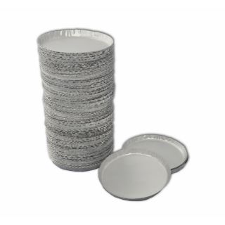 Prato em Alumínio Dimensões 100x15mm - 50un