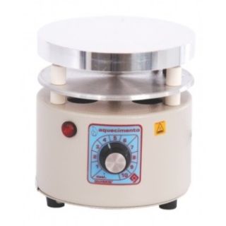 Chapa Aquecedora Redonda Temperatura Até 350ºC