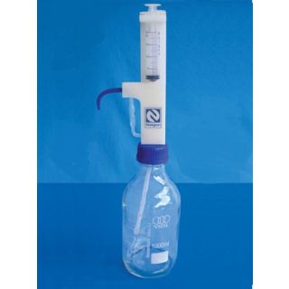 REPIPETADOR PP REGULÁVEL 01 A 20ML - FRASCO VIDRO INCOLOR CAPACIDADE 1000ML