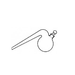 Retorta Com Rolha De Vidro Capacidade 500mL