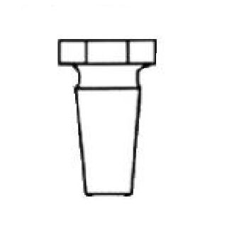 Rolha Oca Assoprada Cabeca Sextavada Junta 29/42