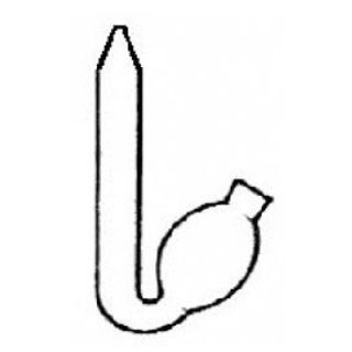 Sacarômetro De Vidro Graduado 10ml (Sacarômetro Tipo Cachimbo)