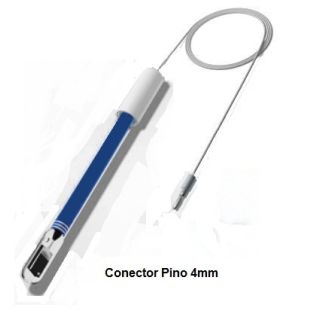 Sensor De Condutividade - Celula De Condutividade Constante K=0,1 Vidro Scc02