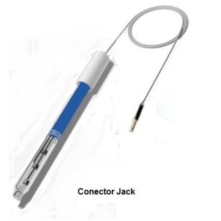 Sensor De Condutividade - Celula De Condutividade Constante K=10 Vidro Scc05