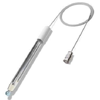 Sensor de pH - Eletrodo Combinado com Ponte Salina Blindado Conector BNC SC04
