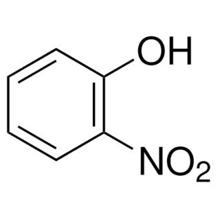 Nitrofenol 2 (orto) 5g - Sigma Aldrich CAS: 88-75-5 (2-hidroxinitrobenzeno/o-hidroxinitrobenzeno/o-nitrofenol)
