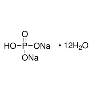 Fosfato de Sódio Dibásico (12H2O) PA 500g - Vetec (Hidrogenofosfato de Sódio)