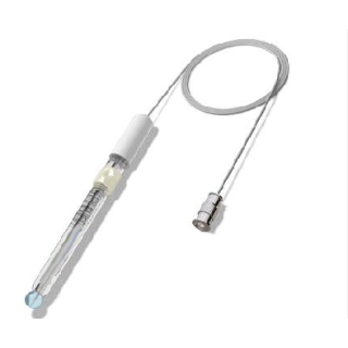 Sensor de pH - Eletrodo Combinado Universal Corpo em Vidro Recarregavel Conector BNC SC09R