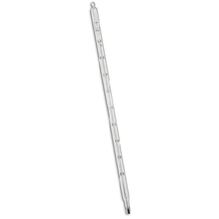 Termometro Quimico Escala Interna -10+420:1c Hg 340 x 7-8mm