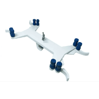 Garra para Bureta Castaloy Tipo Aranha em Aluminio