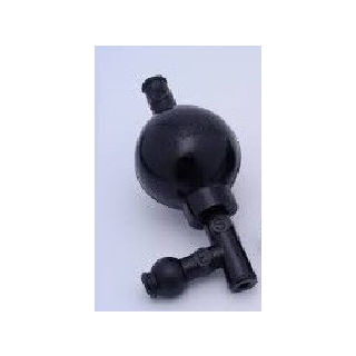 Pipetador - Pera 03 Vias Preta