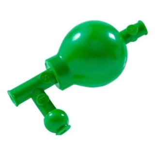Pipetador - Pera 03 Vias Verde
