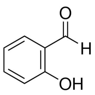 ALDEÍDO SALICÍLICO 100ML - SIGMA ALDRICH (SALICILALDEIDO) FÓRMULA: C7H6O2 PESO MOLECULAR: 122,12 CAS:90-02-8