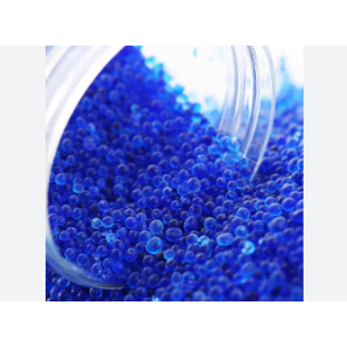 Sílica Gel Azul 1-3mm 25kg - Mh3 (Sílicagel / Silica gel)